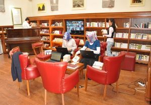 Edebiyat Müzesine resmi açılış